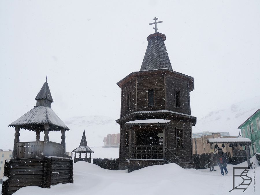 Cerkiew w Barentsburgu
