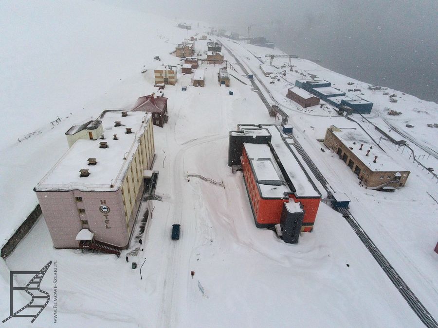 Hotel Barentsburg i okolica