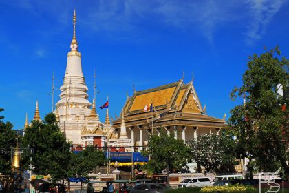 Phnom Penh i Wat Botum