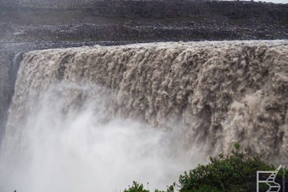 Wodospad Dettifoss, Islandia