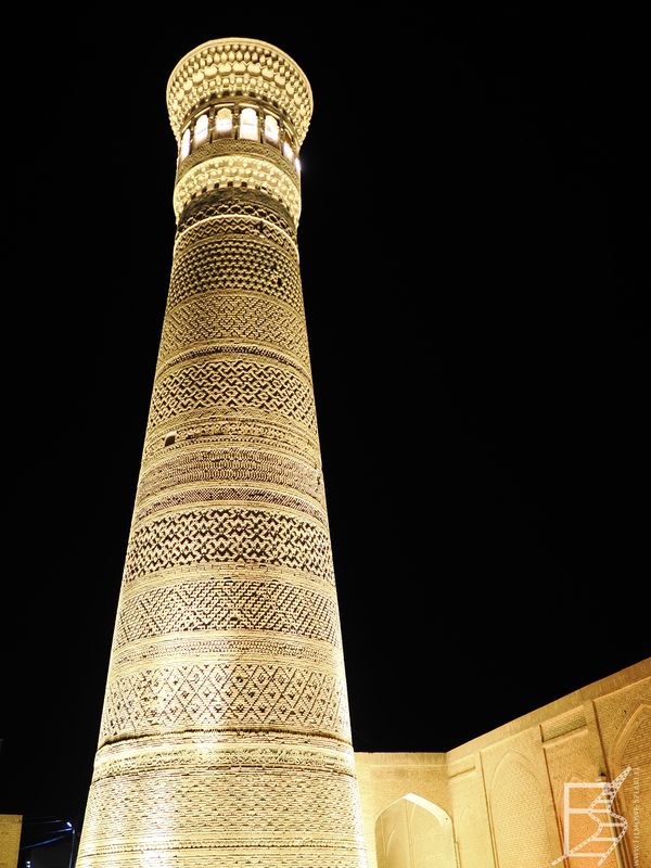 Minaret Kalan, Buchara