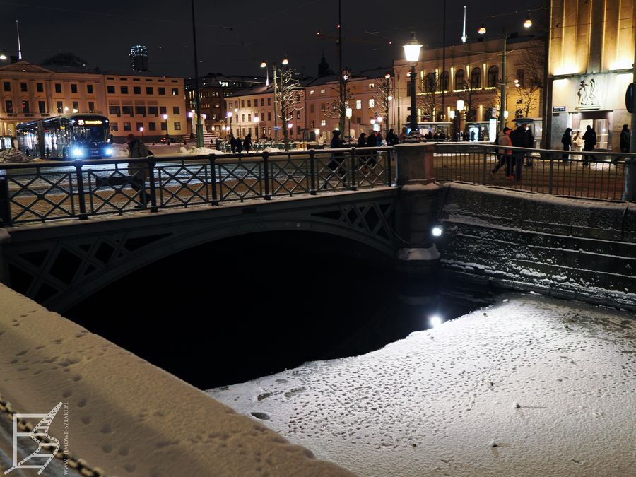 Stora HamnKanalen, główny kanał w Göteborgu