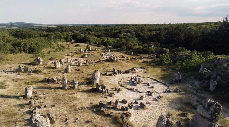 Kamienny Las, Bułgaria