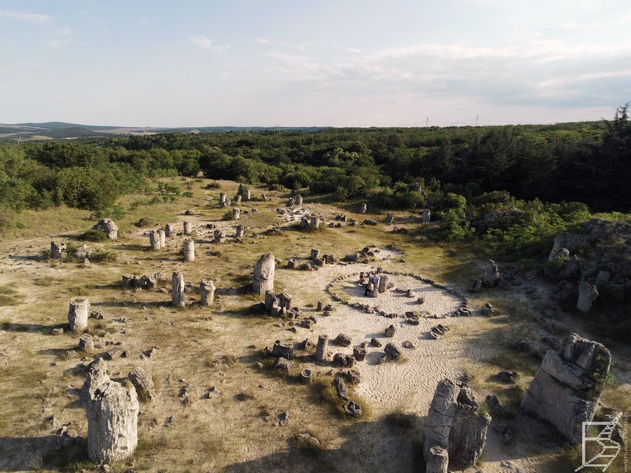 Kamienny Las, Bułgaria