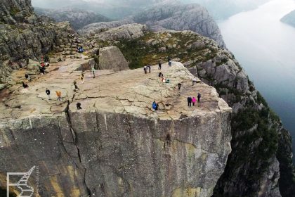 Preikestolen, czyli Pulpit Rock