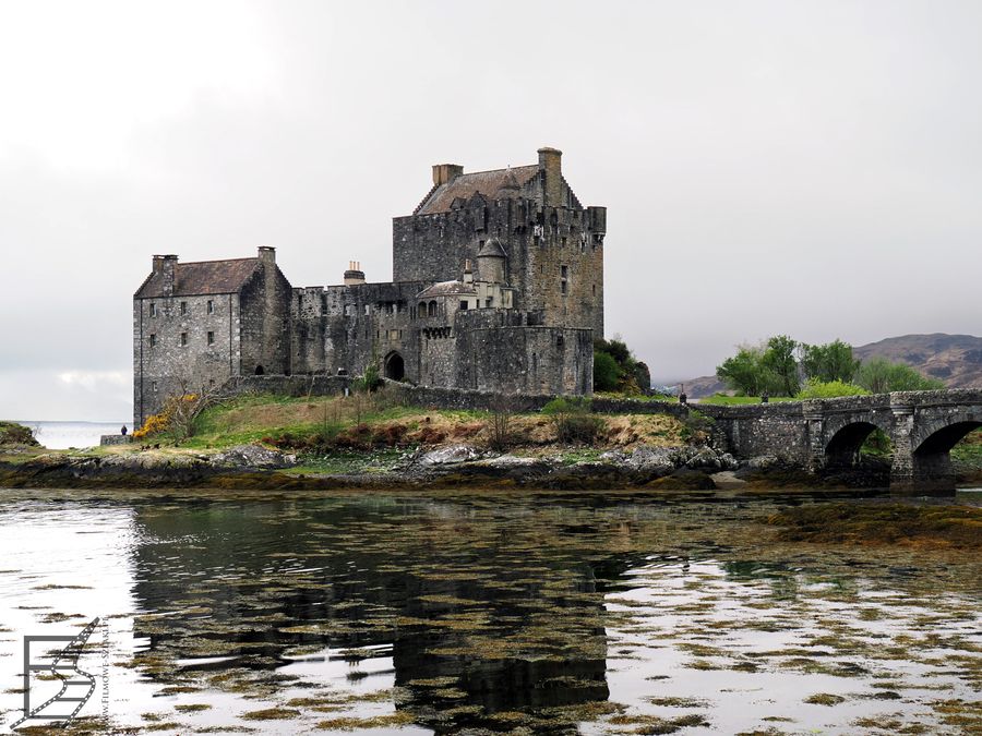 Zamek Eilean Donan
