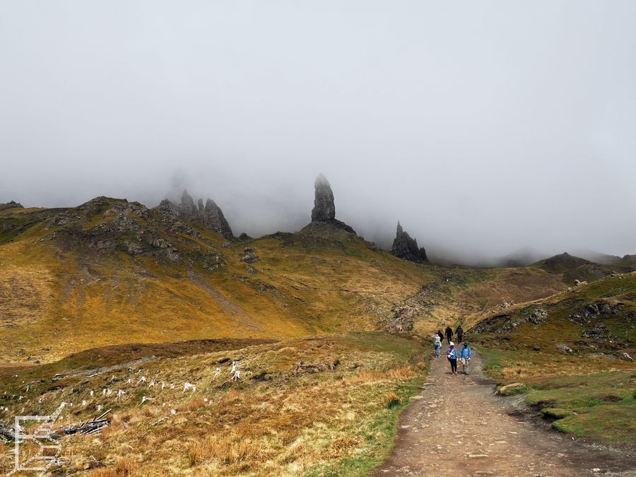 Wisienka na torcie wyspy Skye, czyli Old Man of Storr