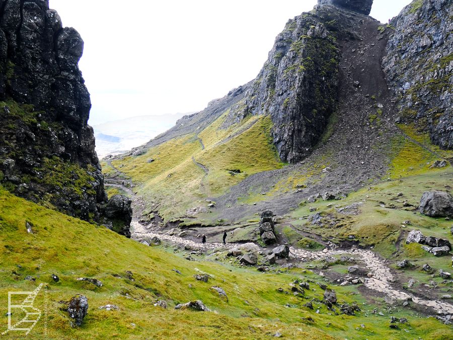 Szlak przy Old Man of Storr