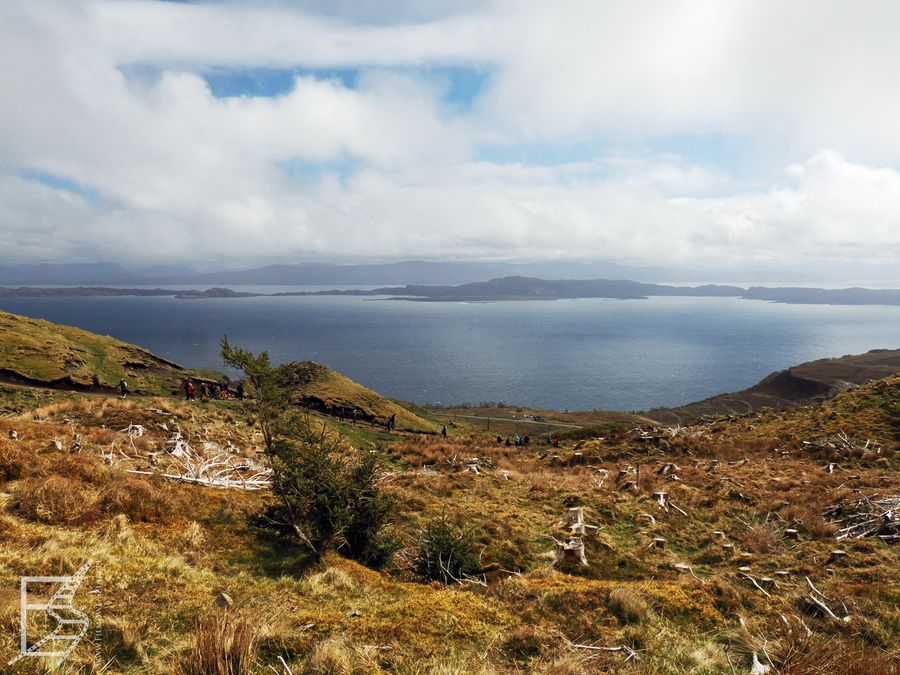Widok na Sound of Raasay
