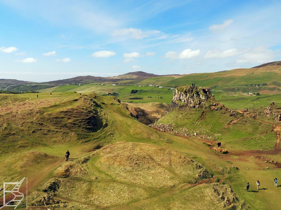 Krajobraz Fairy Glen