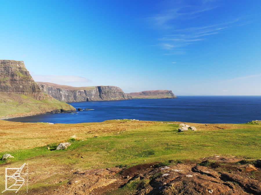 Klif przy Neist Point