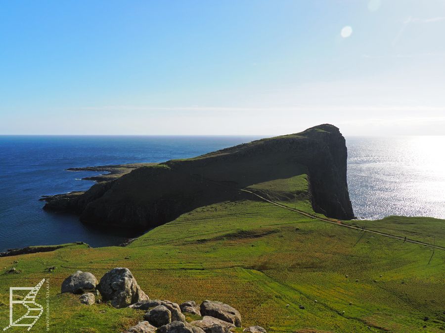 Neist Point, wyspa Skye