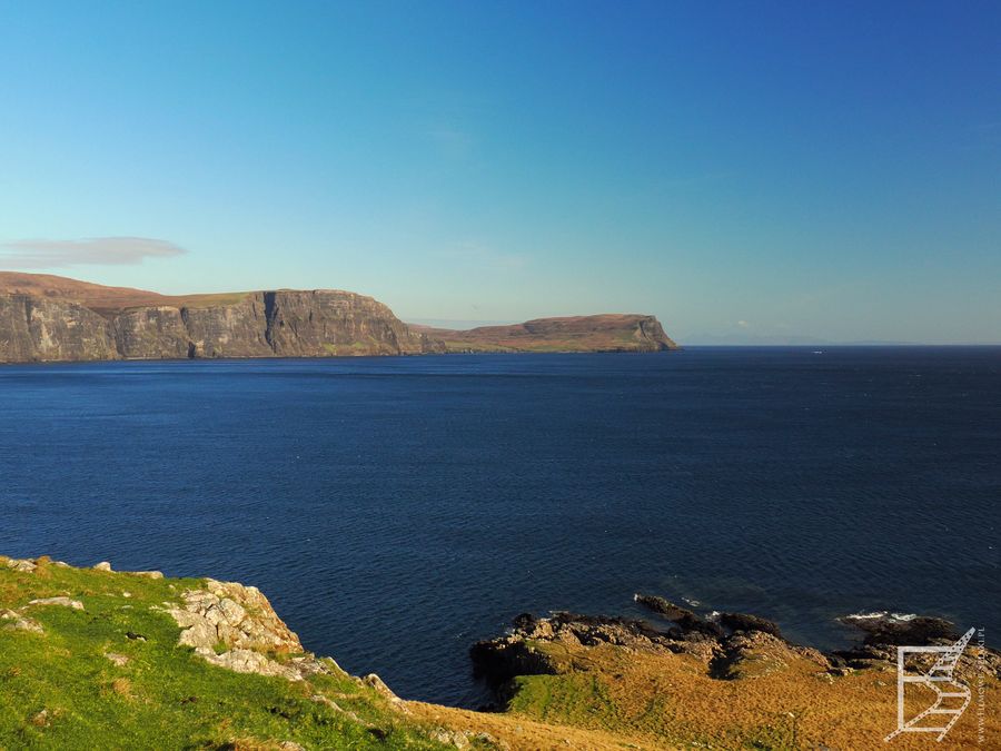 Klify przy Neist Point