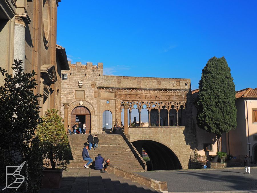 Viterbo, Pałac papieski