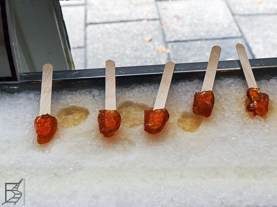 Maple taffy, czyli kanadyjskie lody z syropu klonowego