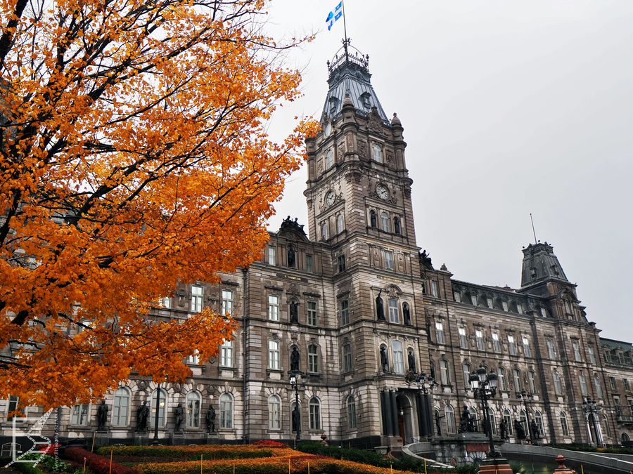Budynek Zgromadzenia Narodowego Prowincji Quebec