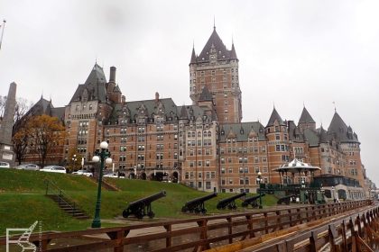Hotel Fairmont Le Chateau Frontenac w mieście Quebec