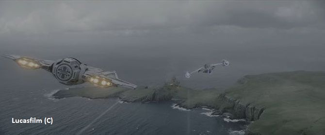 Neist Point, Wyspa Skye w serialu „The Mandalorian”