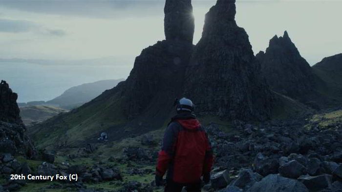 Old Man of Storr, Wyspa Skye w filmie „Prometeusz”