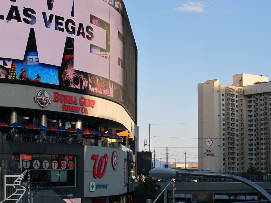 Las Vegas to przede wszystkim rozrywka