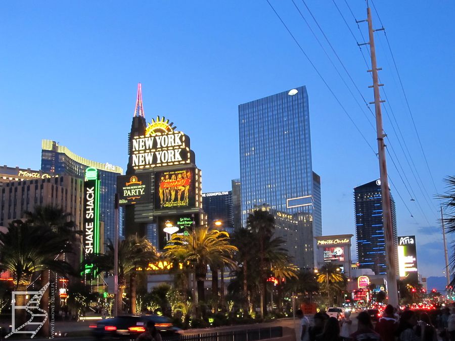 Las Vegas o zmierzchu