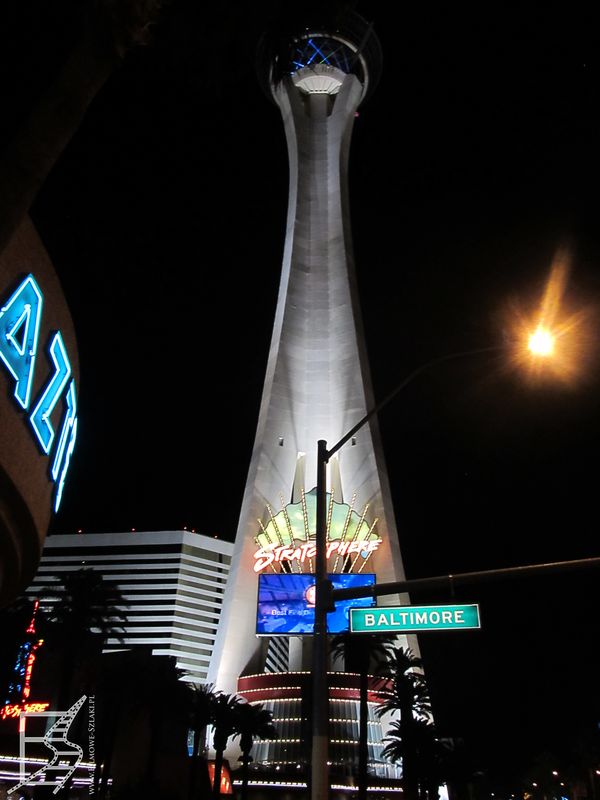 Wieża widokowa w Las Vegas