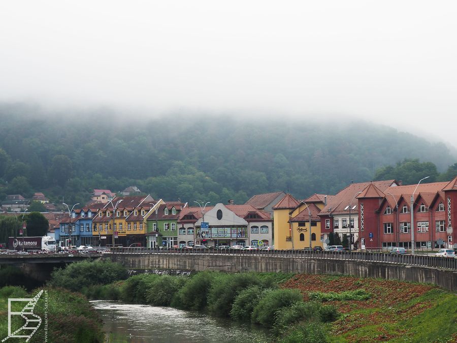 Rzeka Târnava Mare