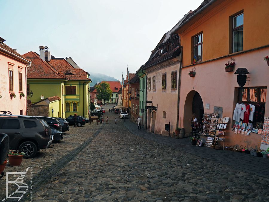Sighisoara próbuje zamienić centrum w miejsce turystyczne