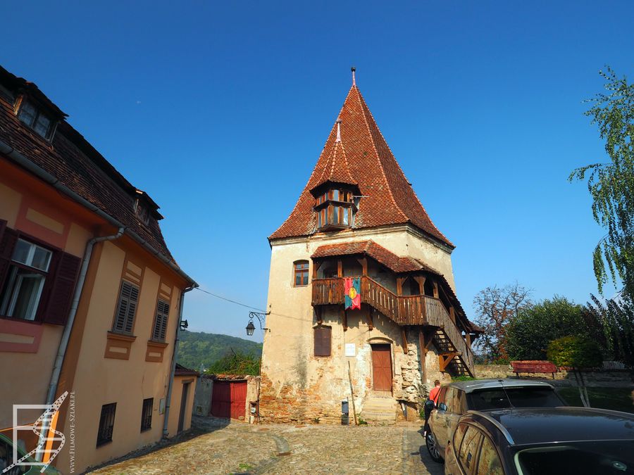 Wieża Szewców w Sighisoarze