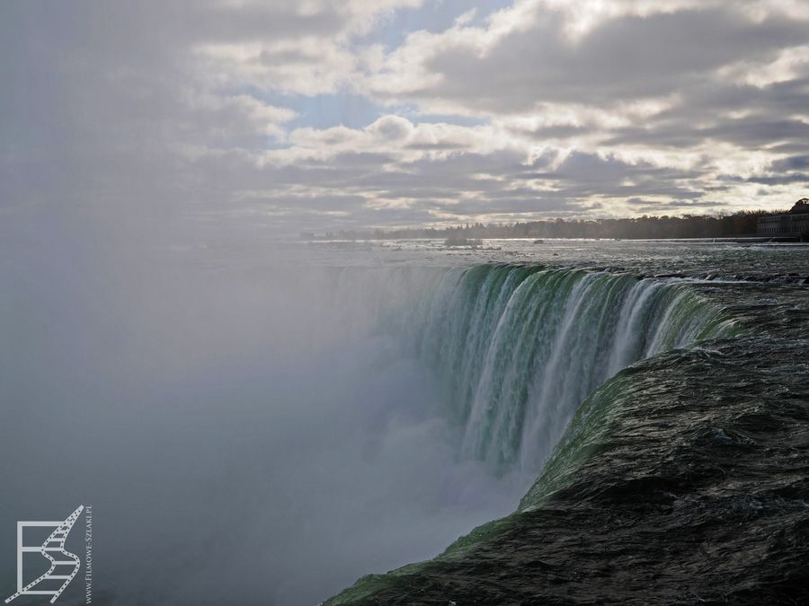 Wodospad Niagara widziany z promenady