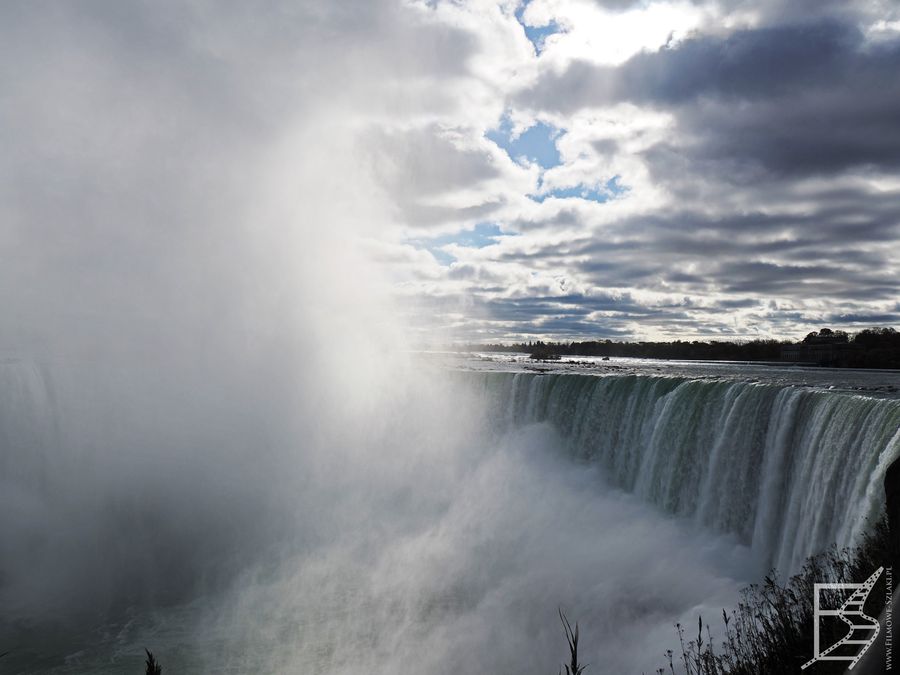 Wodospad Niagara, jeden z najbardziej rozpoznawalnych na świecie