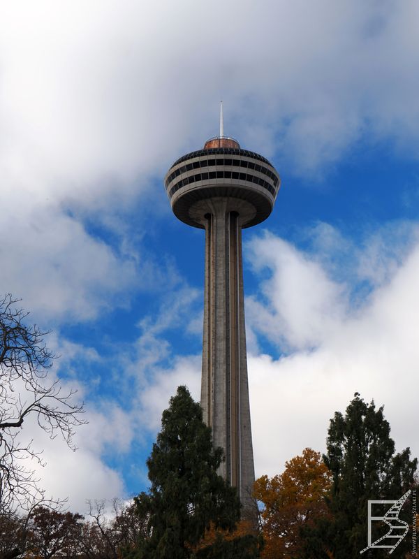 Skylon Tower, czyli oglądanie Niagary z góry