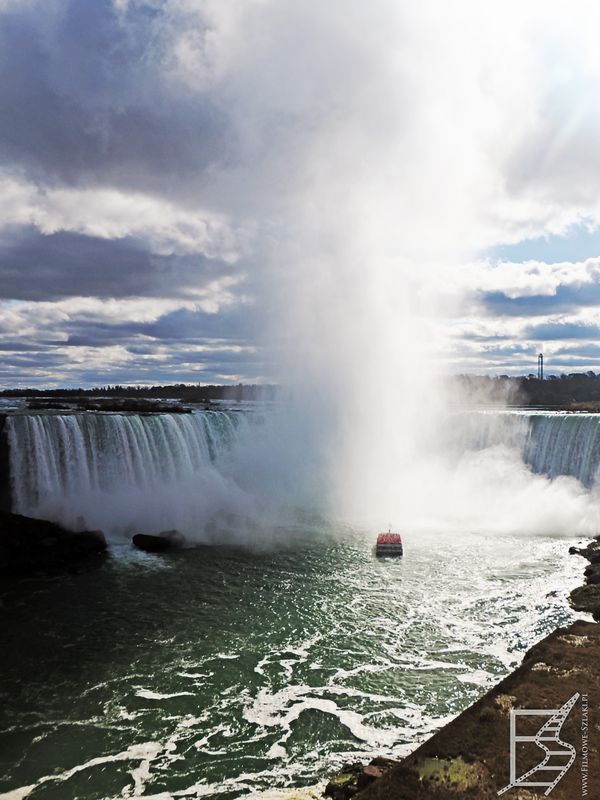Zapierający dech widok, czyli Wodospad Niagara