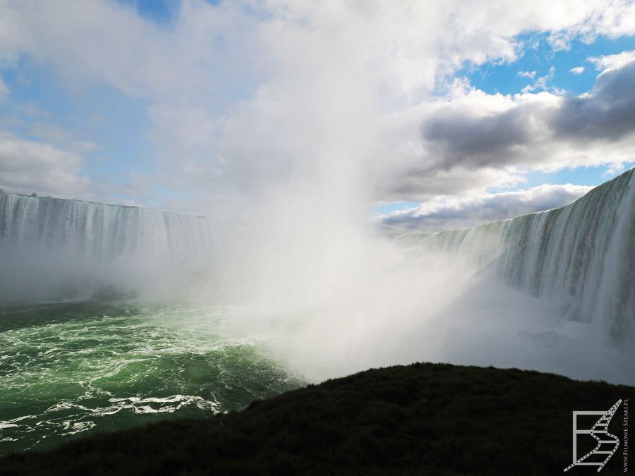 Wodospad Niagara od strony kanadyjskiej