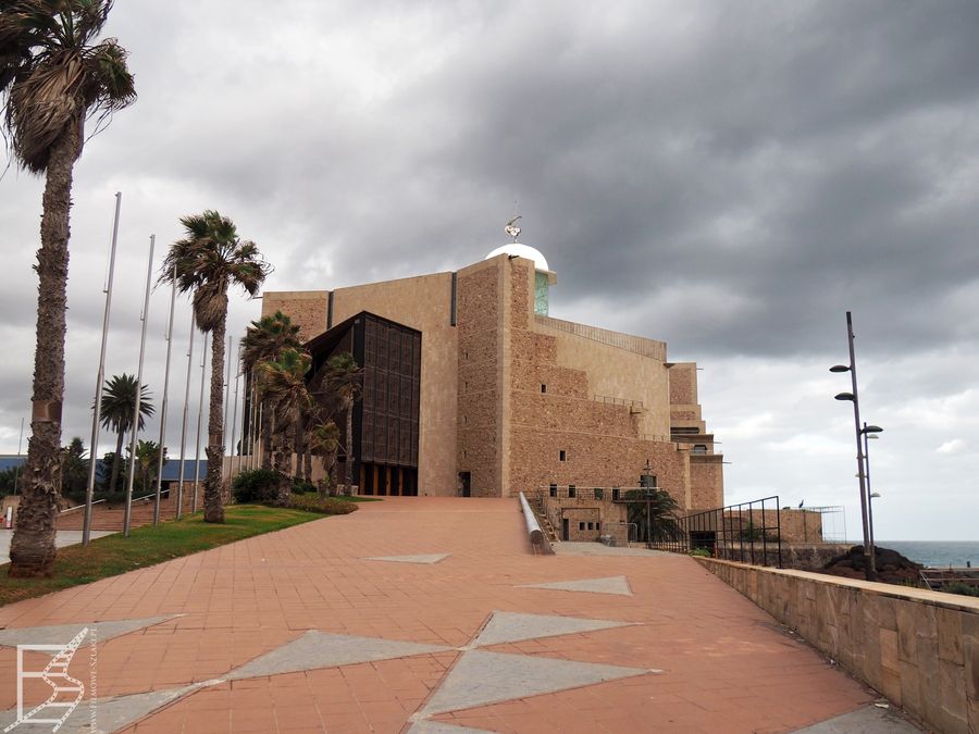 Audytorium Krausa w Las Palmas de Gran Canaria