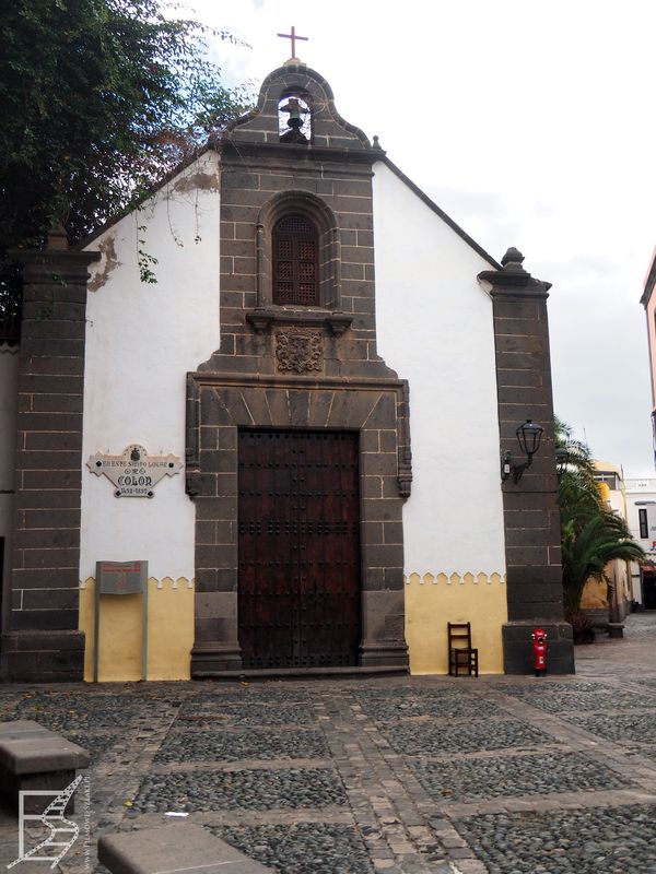 Jeden z kościołów centrum Las Palmas de Gran Canaria