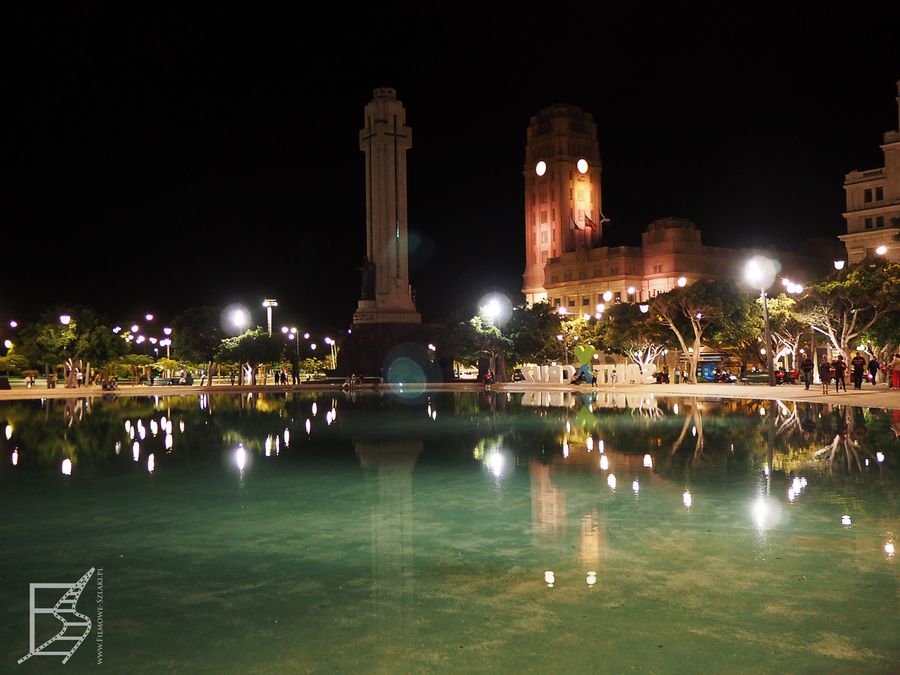 Plaza de España w Santa Cruz de Tenerife