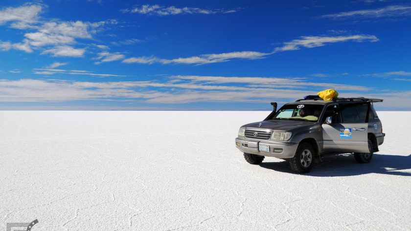 Salar de Uyuni w Boliwii