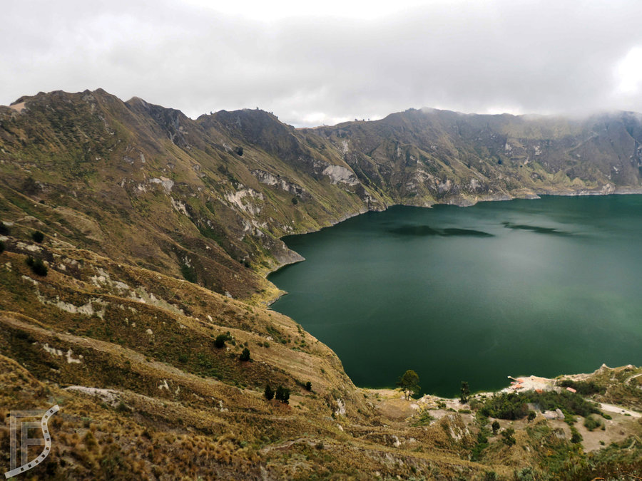 Szlaki może nie są tak popularne jak w PN Cajas, ale też mogą być wymagające