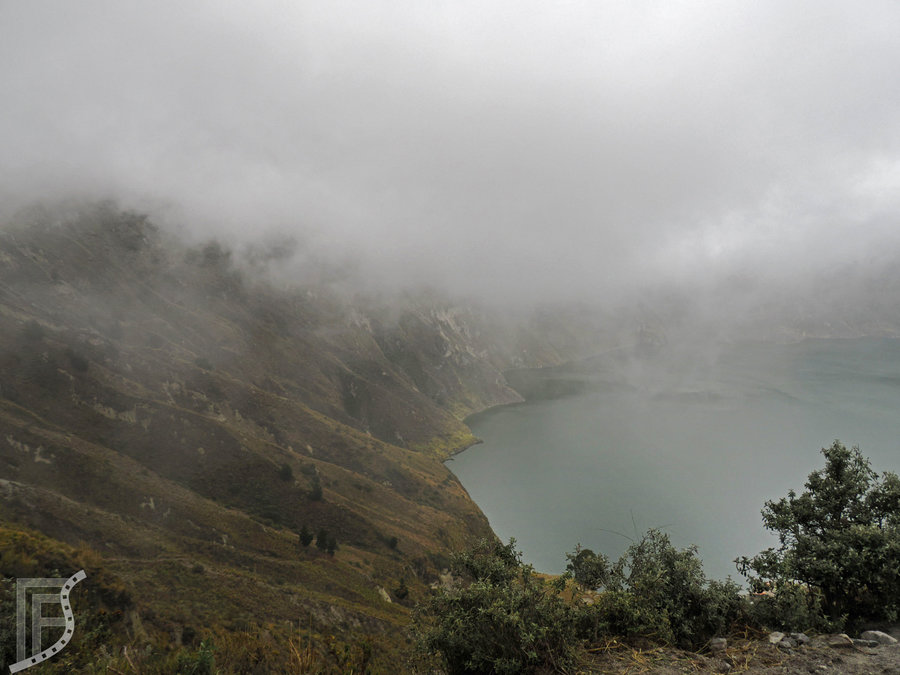 Idąc w Andy trzeba przygotować się na każdą pogodę