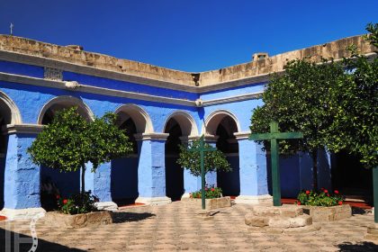 Arequipa, klasztor św. Katarzyny