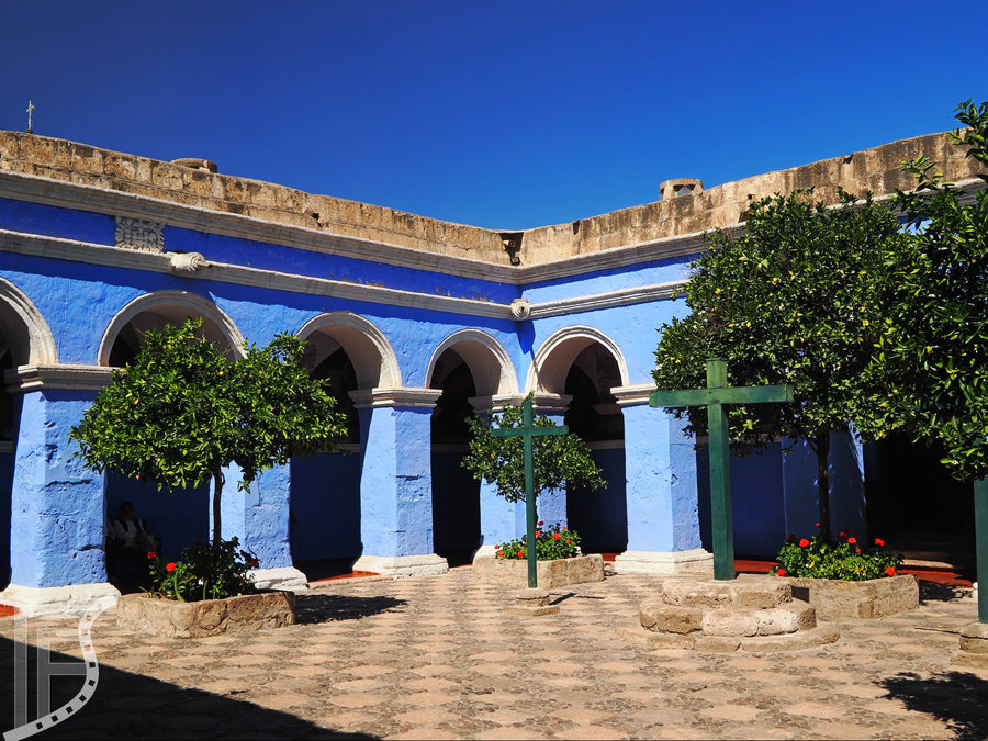 Arequipa, klasztor św. Katarzyny