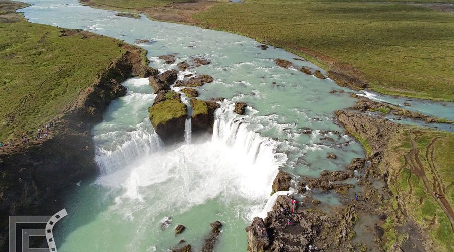 Wodospad Godafoss