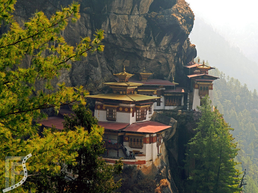 Tygrysie Gniazdo, najsłynniejszy klasztor Bhutanu