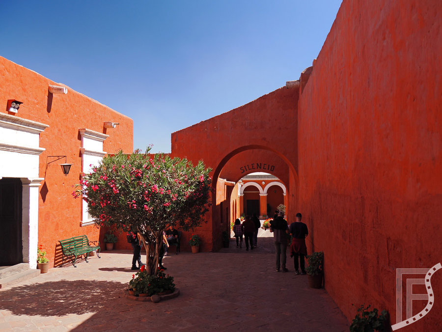 Klasztor św. Katarzyny w Arequipie to miasto w mieście