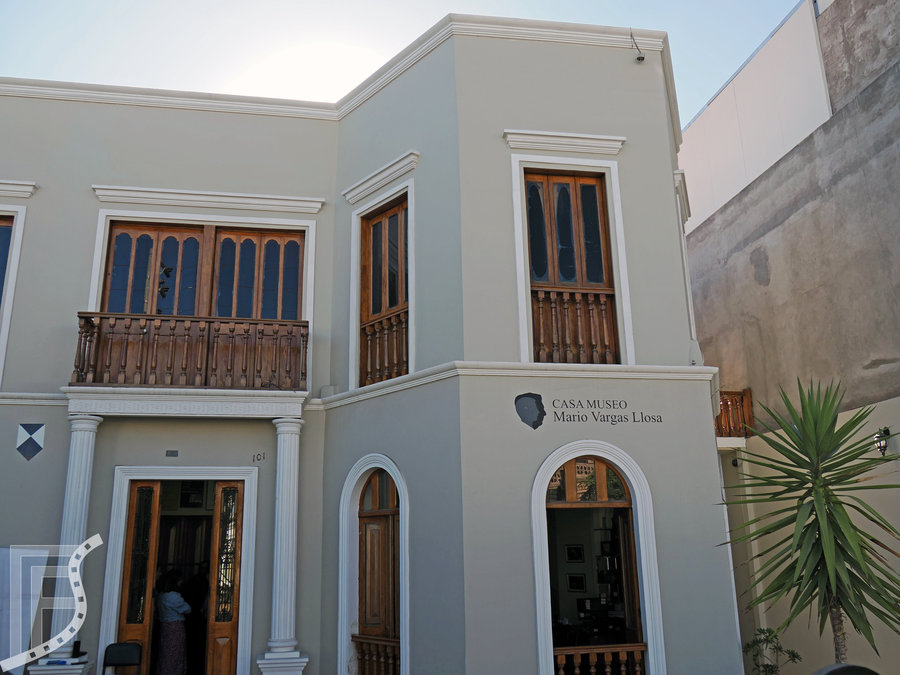Dom słynnego autora -Mario Vargas Llosa, Arequipa