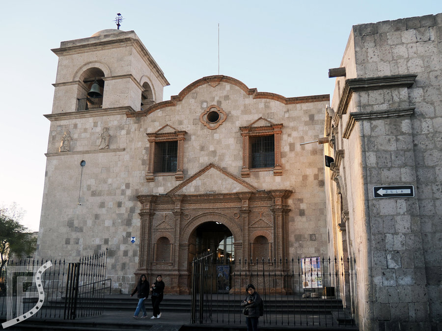 Kościół św. Franciszka, Arequipa