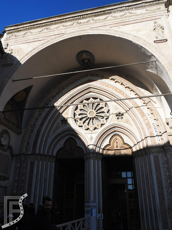 Brama do bazyliki św. Franciszka