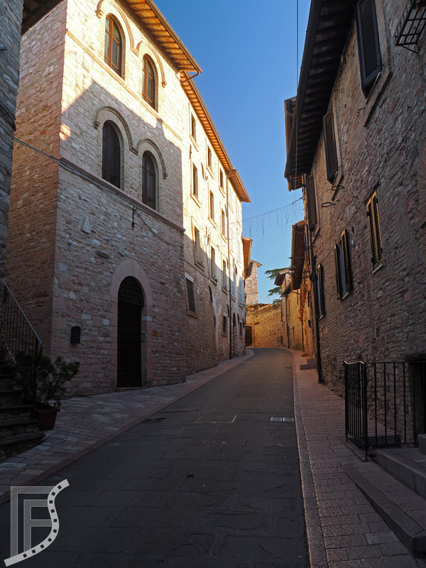 Stare miasto i wąskie uliczki