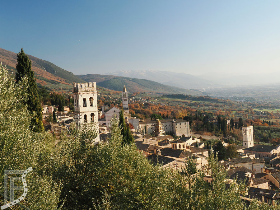 Widok na Asyż